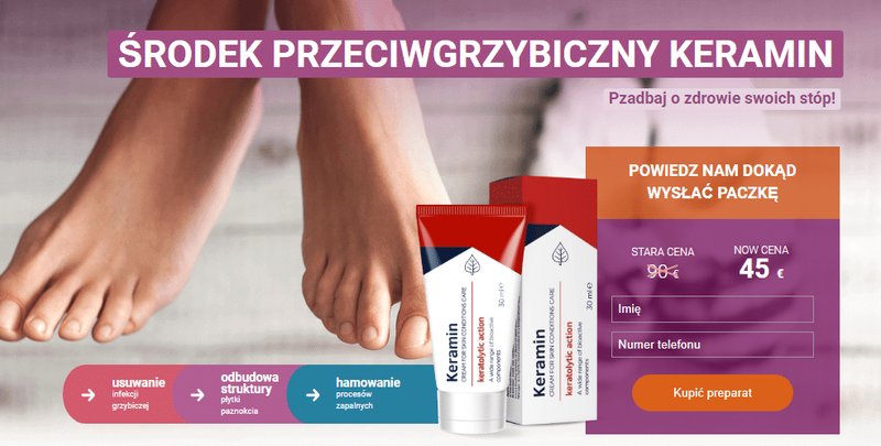 Keramin - Lek na Ból Stawów i Ciazy