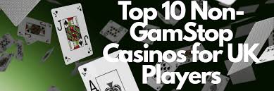 Casinos That Bypass GamStop A Guide to Non-GamStop Casinos Casinos That Bypass GamStop A Guide to Non-GamStop Casinos