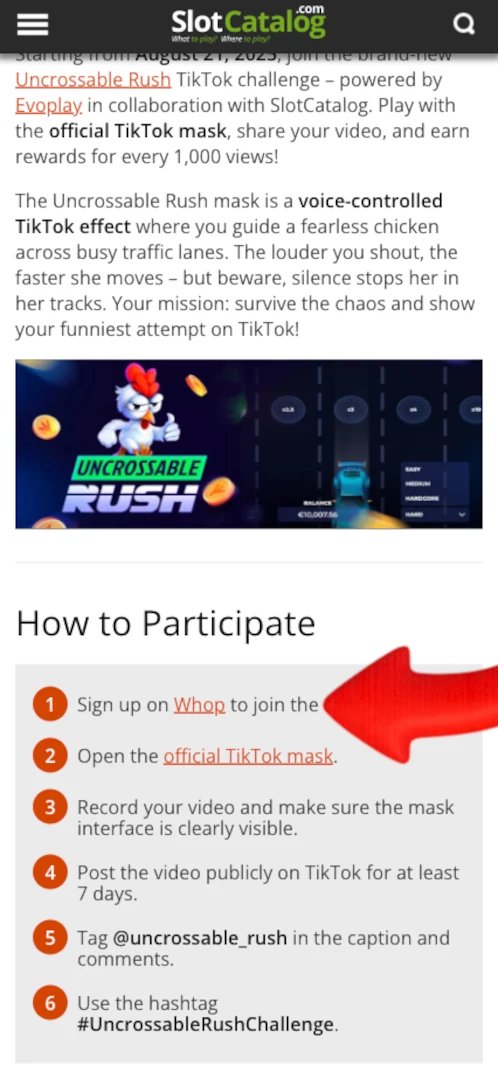 Image: Découvrez le Jeu Captivant et Exhilarant d'Uncrossable Rush en Ligne